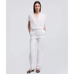 Camisa de Muselina de Algodón