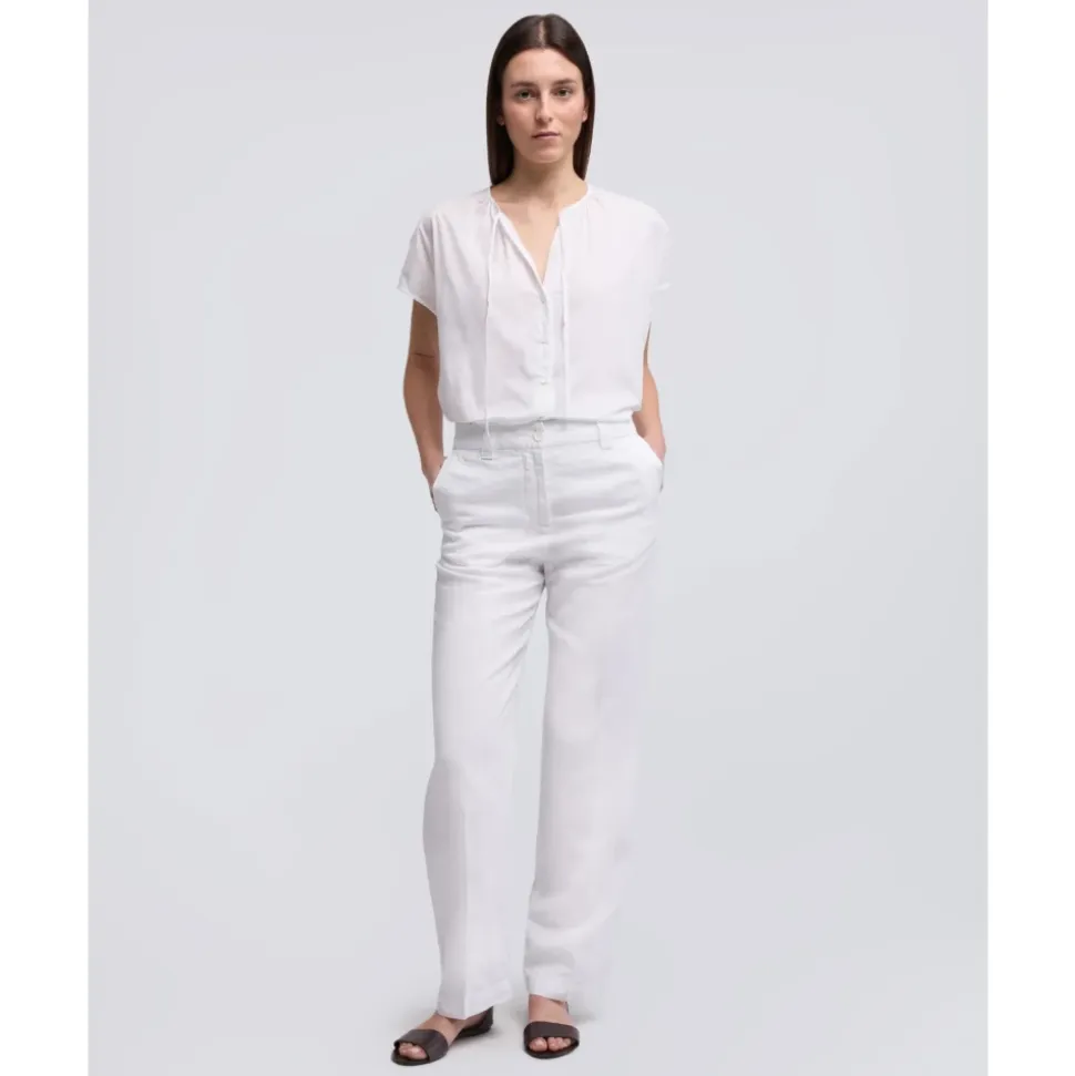 Camisa de Muselina de Algodón