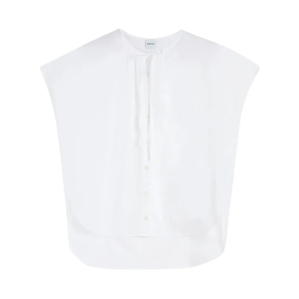 Camisa de Muselina de Algodón