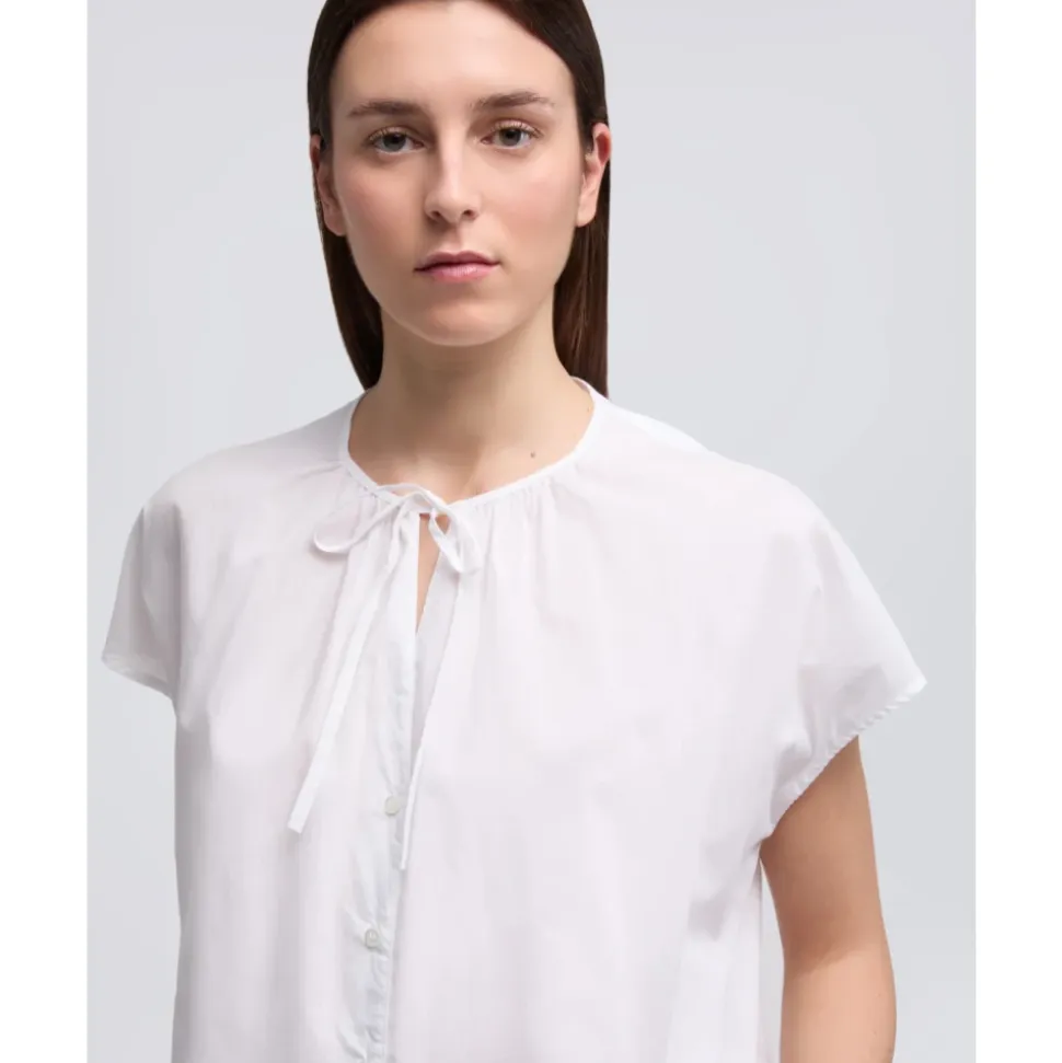 Camisa de Muselina de Algodón