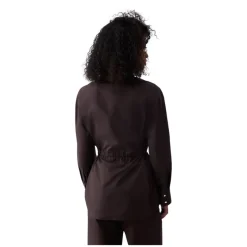 Camisa de Popelina de Algodón