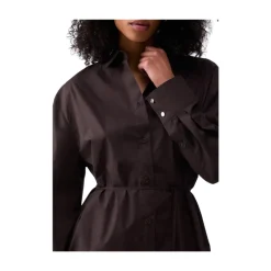 Camisa de Popelina de Algodón