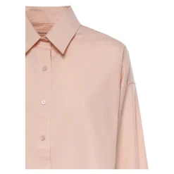 Camisa de Popelina de Manga Larga