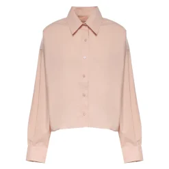 Camisa de Popelina de Manga Larga