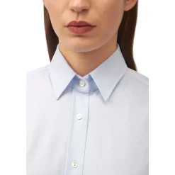 Camisa Elástica Azul Claro