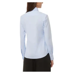 Camisa Elástica Azul Claro
