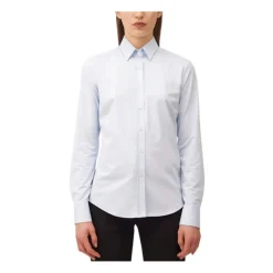 Camisa Elástica Azul Claro