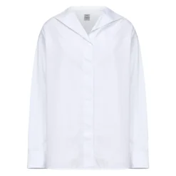 Camisa Escultural con Cuello en V