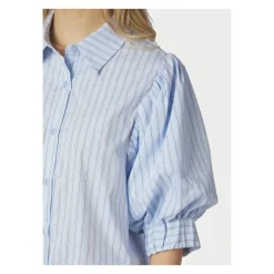 Camisa Etta Stripe Stone
