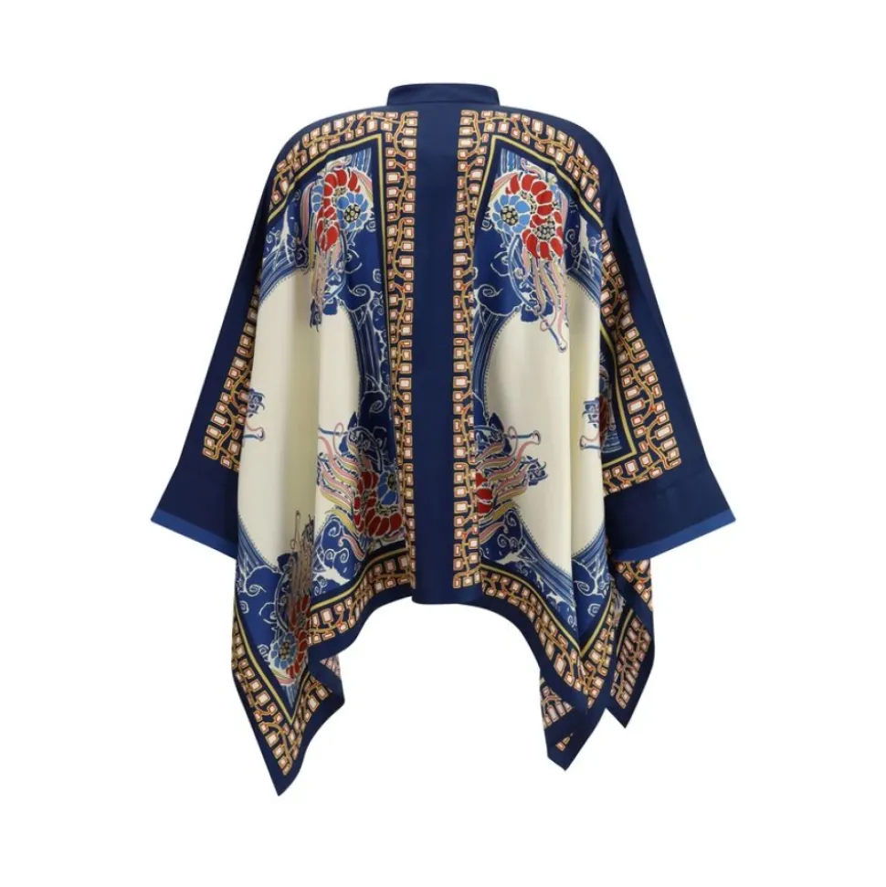Camisa Foulard