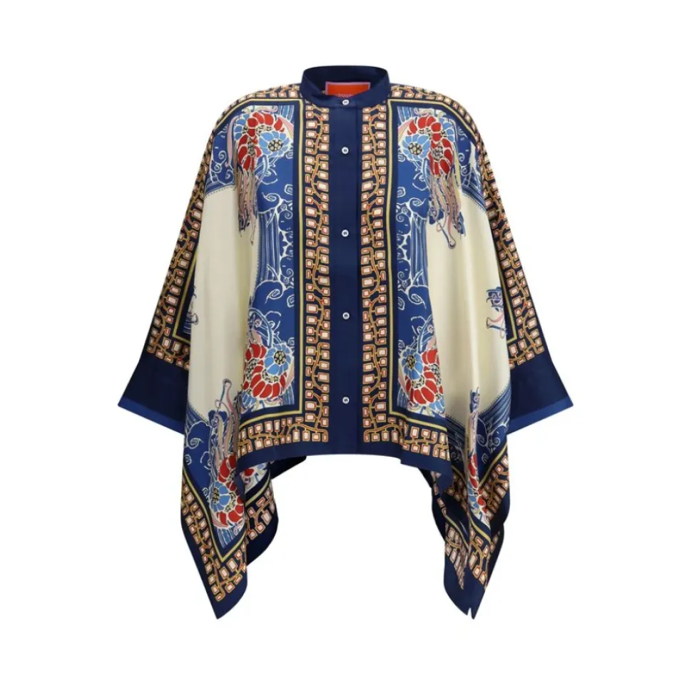 Camisa Foulard
