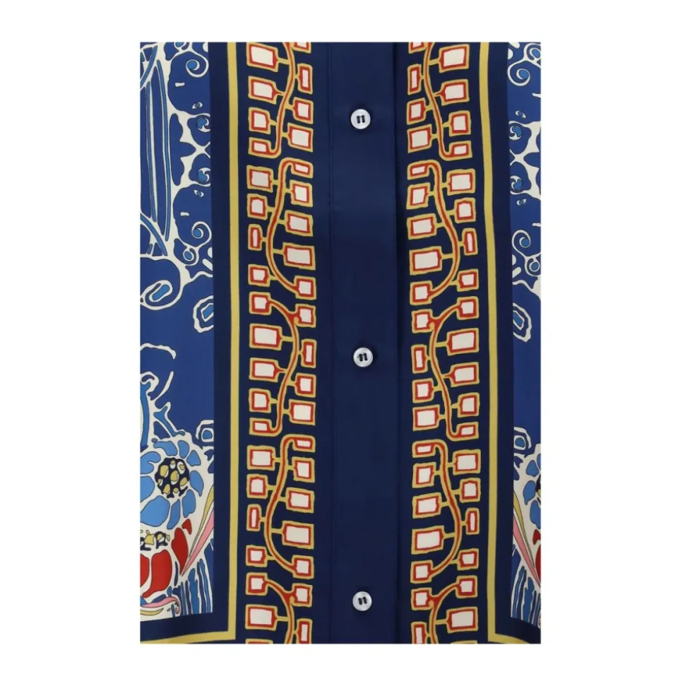 Camisa Foulard