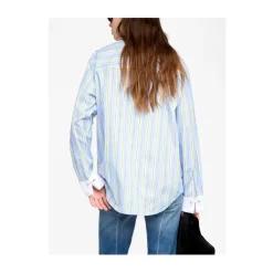 Camisa Oversize a Rayas