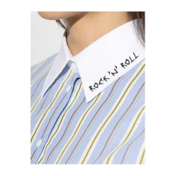 Camisa Oversize a Rayas