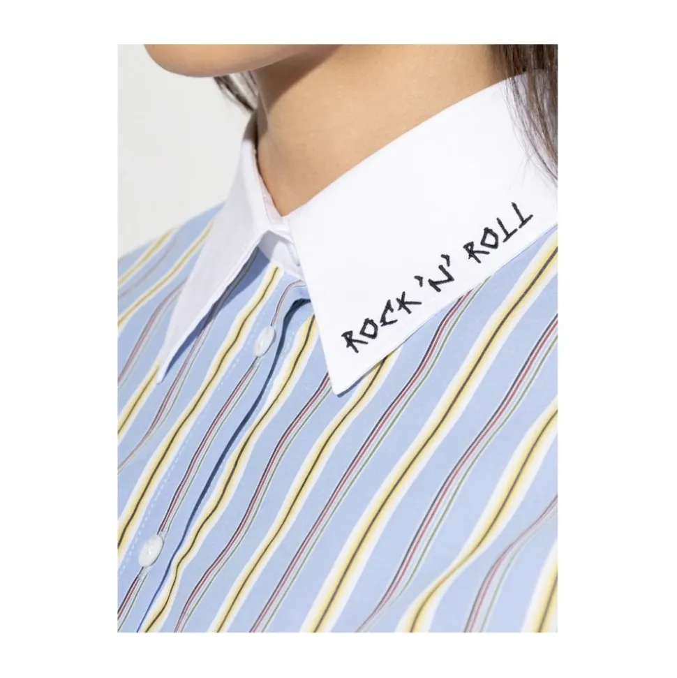 Camisa Oversize a Rayas