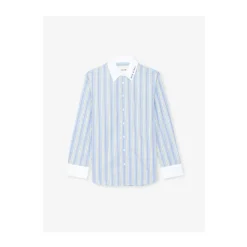Camisa Oversize a Rayas