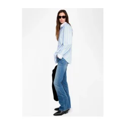 Camisa Oversize a Rayas