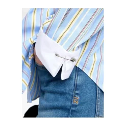 Camisa Oversize a Rayas