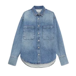 Camisa Oversize con Botones