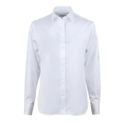 Camisa Oversize con Cuello Clásico