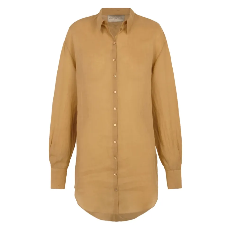 Camisa Oversize de Ramio
