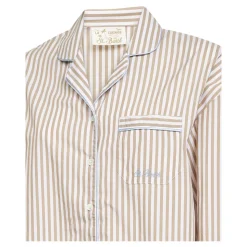 Camisa Rayas V Ribete
