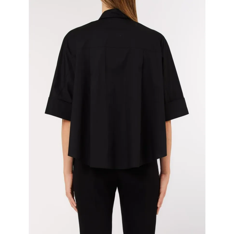 Camisa Ricamo Applicazioni
