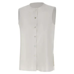Camisa sin Mangas Oxford