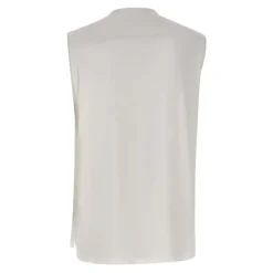 Camisa sin Mangas Oxford