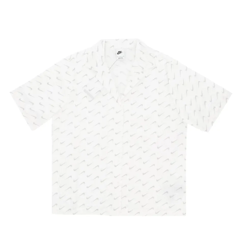 Camisa Tejida Moderna con Cuello en V
