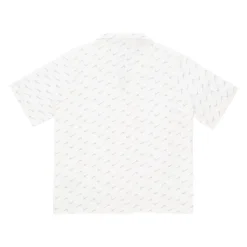 Camisa Tejida Moderna con Cuello en V