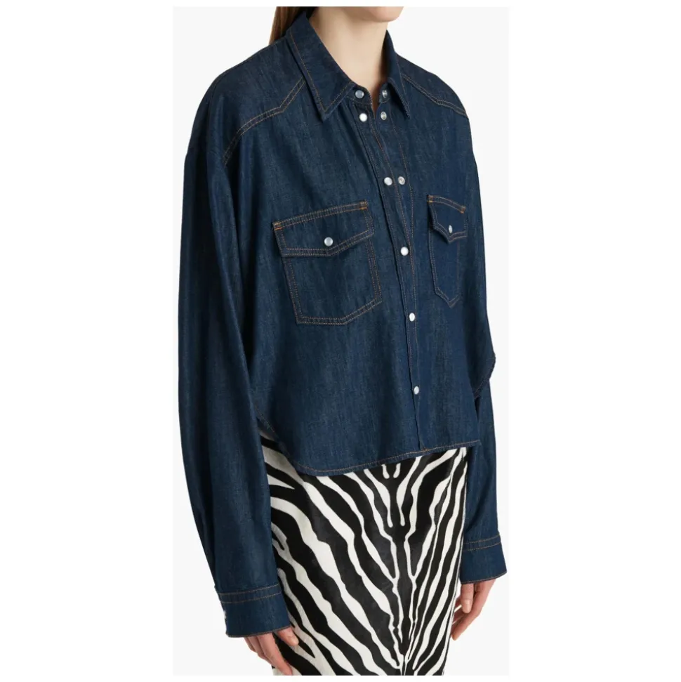 Camisa vaquera oversize