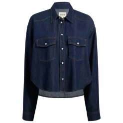 Camisa vaquera oversize