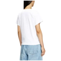 Camiseta acanalada para mujeres