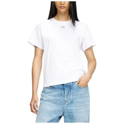 Camiseta acanalada para mujeres
