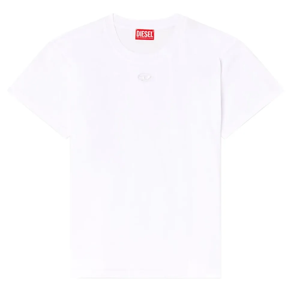 Camiseta acanalada para mujeres