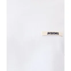 Camiseta blanca de manga corta para mujeres
