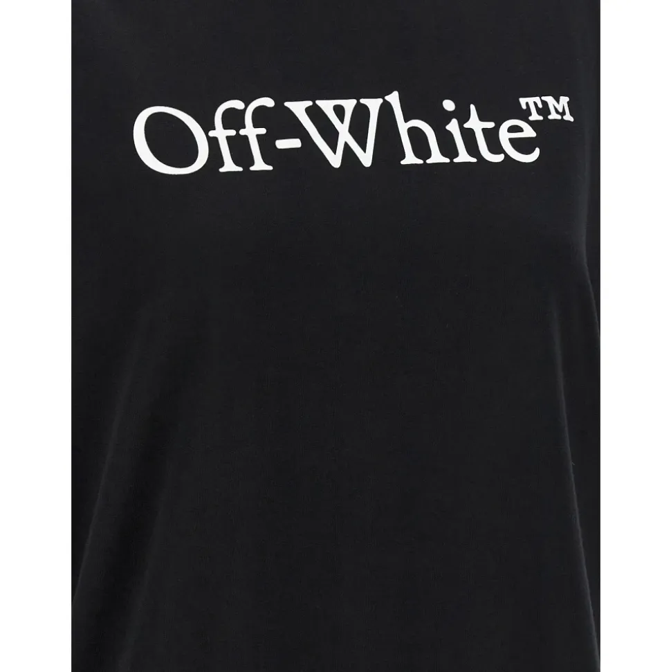 Camiseta Bookish con Logo Grande