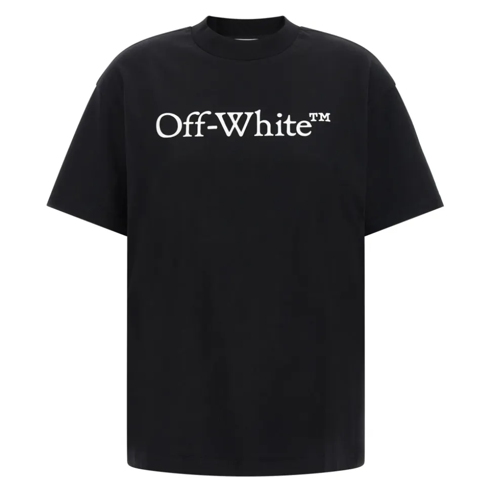 Camiseta Bookish con Logo Grande