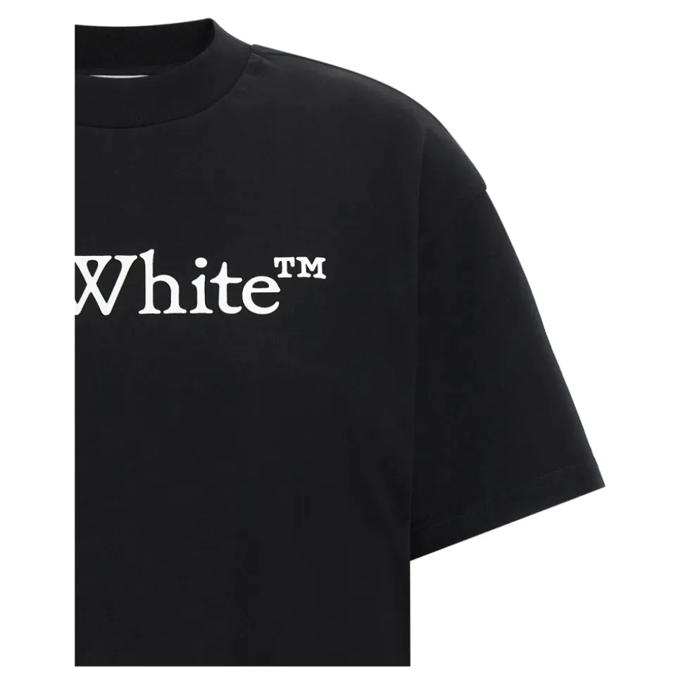 Camiseta Bookish con Logo Grande