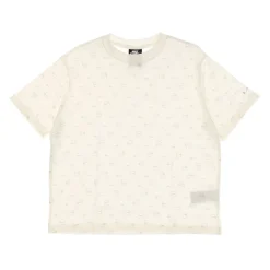 Camiseta Boyfriend con Estampado Completo