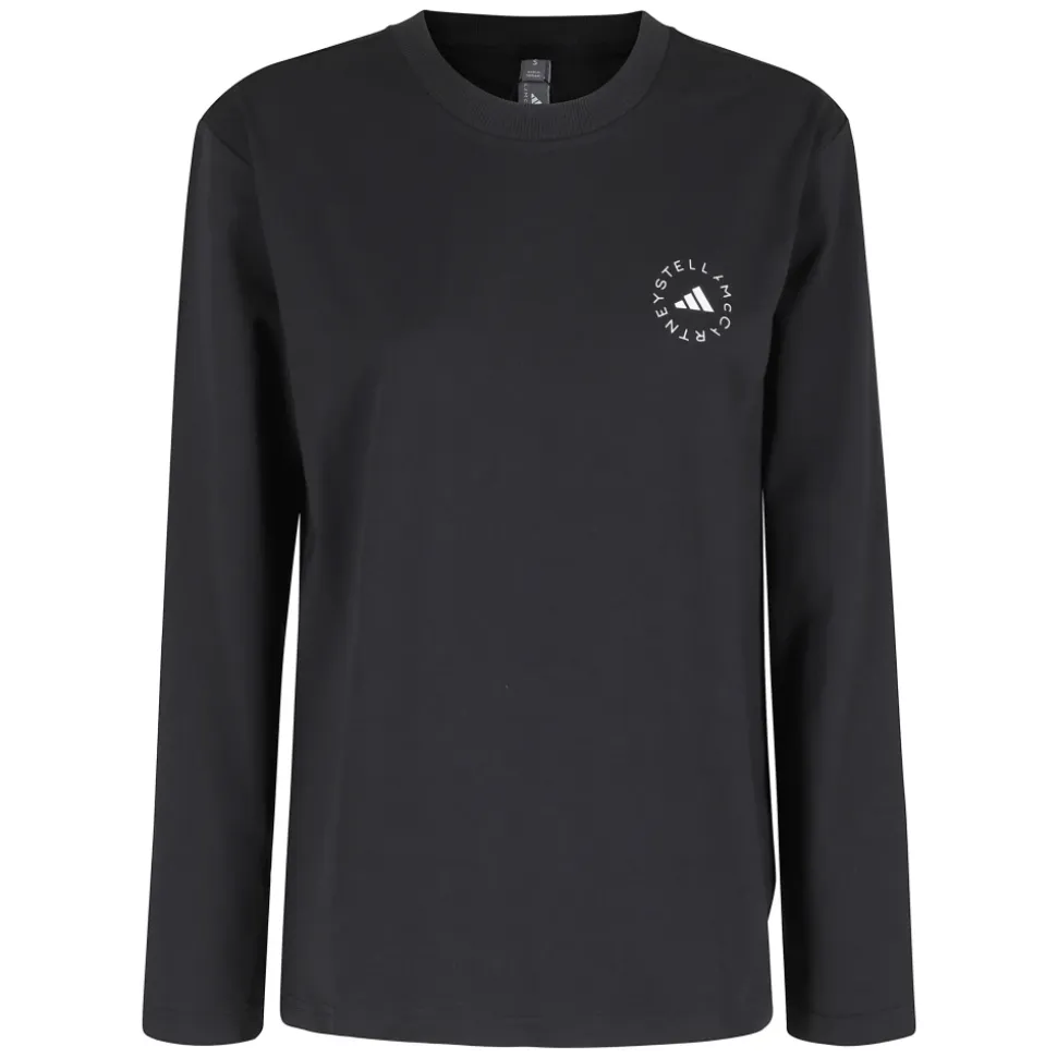 Camiseta Clásica de Manga Larga con Logo