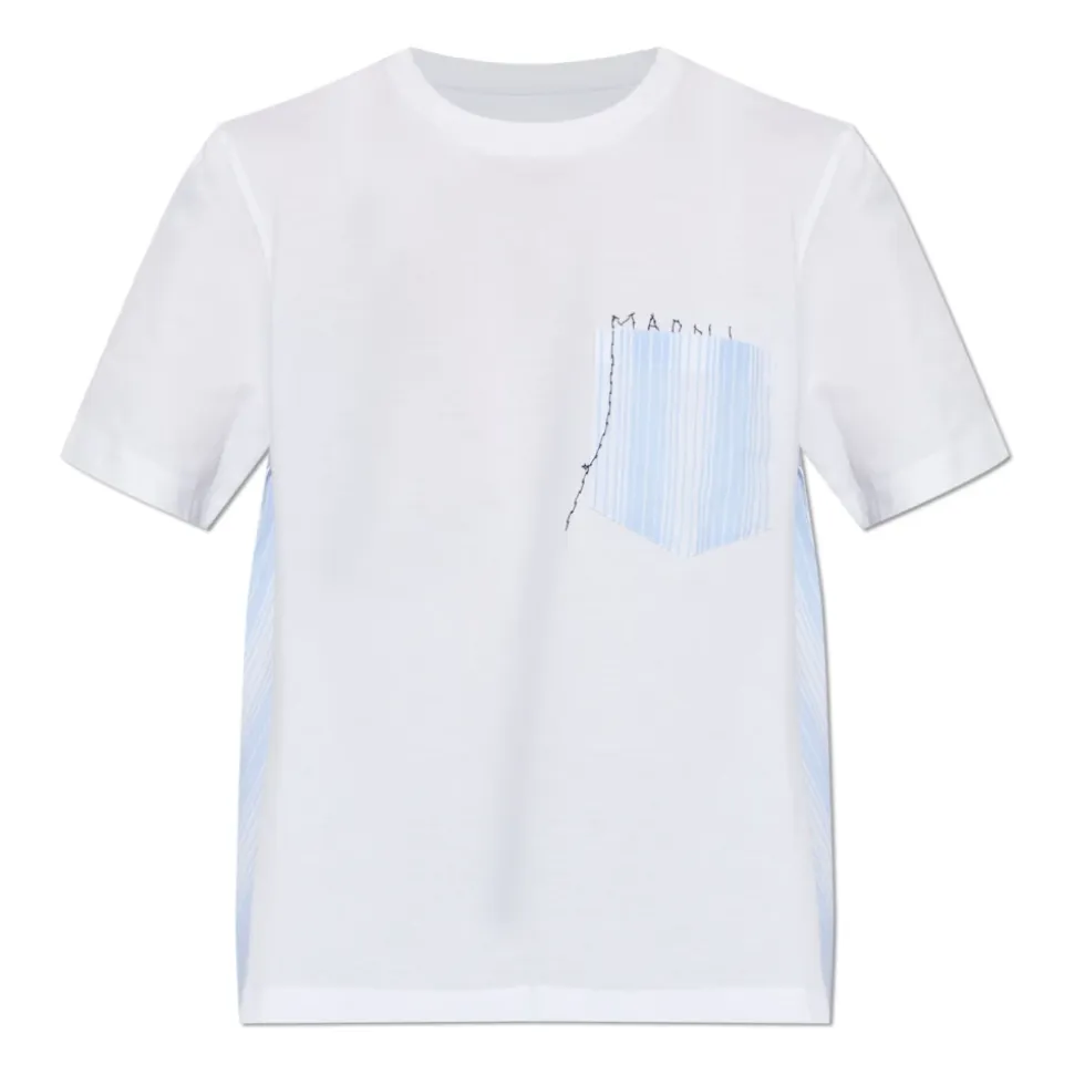 Camiseta Con Bolsillo