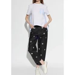 Camiseta Con Bolsillo