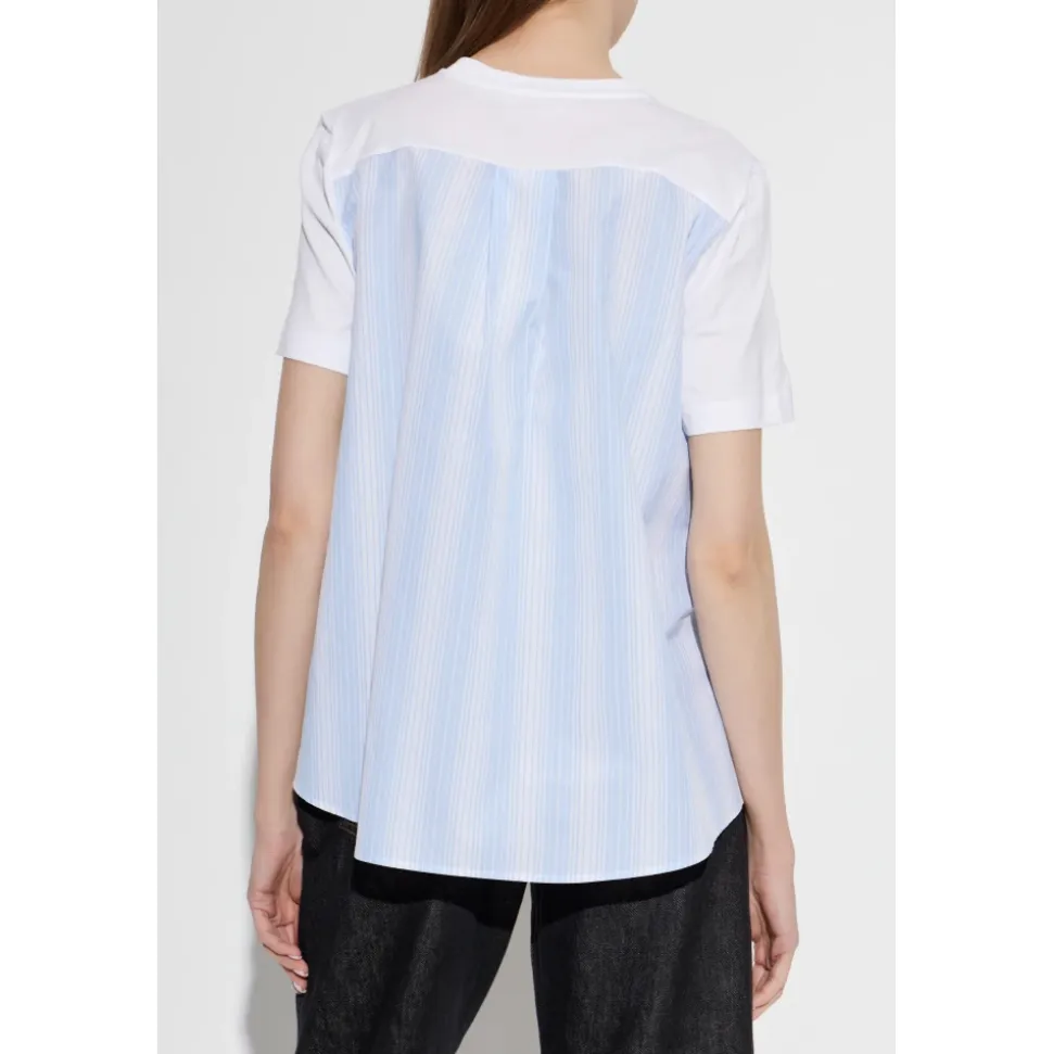Camiseta Con Bolsillo