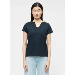 Camiseta con cuello en V Tunisien