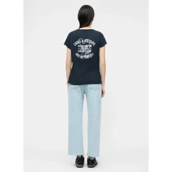 Camiseta con cuello en V Tunisien