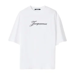 Camiseta con estampado de logo