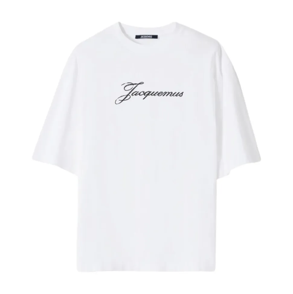 Camiseta con estampado de logo