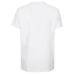 Camiseta con Logo Bordado